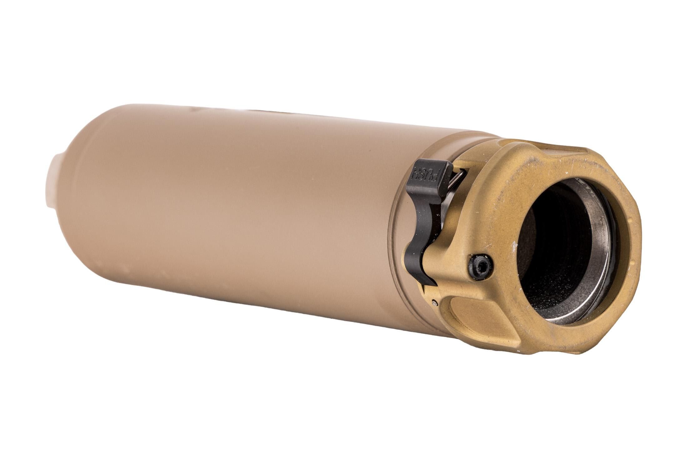 SureFire SOCOM RC4 MINI 6MM Suppressor - Dark Earth